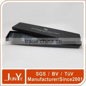 China Fashion White Wedding Custom Logo Packaging Hair Box thumbnail-4