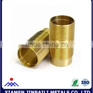 Xiamen Precision Cnc Maching Brass Threaded Parts thumbnail-1