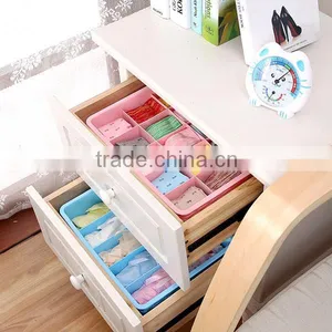 Promotion 3pcs Sets Ties Bra and Underwear Organizer Box thumbnail-4