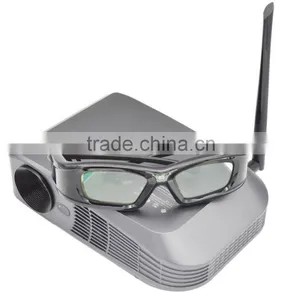 Built-in Wifi DLP Style Smart 3D 4K Projector for Home Theater With CE Rohs Certification thumbnail-4