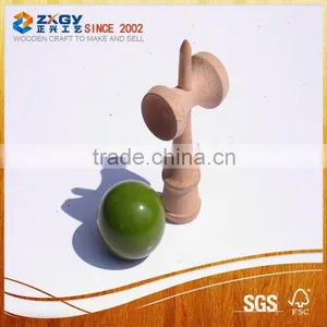 2015 Hot Sale Wooden Kendama Toys thumbnail-1