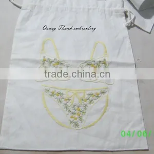Embroidery Laundry Bag thumbnail-1