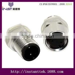 INST M12 Sensor (Panel Rear Mount) Connector thumbnail-1