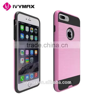 IVYMAX Big Dicount Durable pc Tpu Material Slim Armor Mobile Phone Case for Apple Compatible Brand for Iphone 7 Plus thumbnail-1