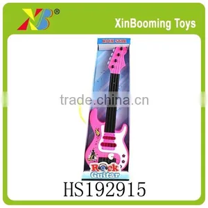 Cheap Plastic Guitar Toy With Light and Music thumbnail-1
