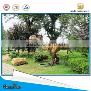 Life Size Statue T-rex Animatronic Dinosaur Trade Assurance Quality Choice thumbnail-1