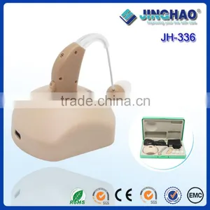 Rechargeable Behind the Ear BTE Hearing Aid thumbnail-1