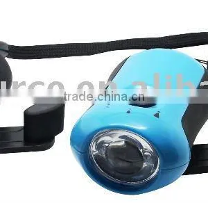 1W Dynamo Flashlight thumbnail-1