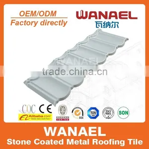 Fireproofing High Quality Heat Insulation1 Meter Metal Roof Tile thumbnail-1