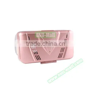 New Products Rose Gold 360 Panoramic VR Box for Smartphones, VR Glasses Virtual Reality thumbnail-4