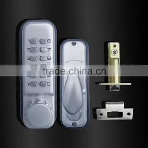 China Security Mechanical Password Lock,/no Baterry Lock/wooden Door Lock thumbnail-1