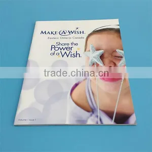 High Glossy Printed Magazines/Custom Fashion Magazines/CMYK Printing Magazines thumbnail-4
