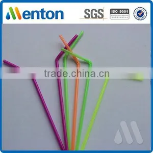 Top Grade Colorful Disposable Plastic Flavored Straw thumbnail-2