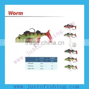 Soft Fishing Lures-high Quality Soft Plastic Fishing Lure thumbnail-1