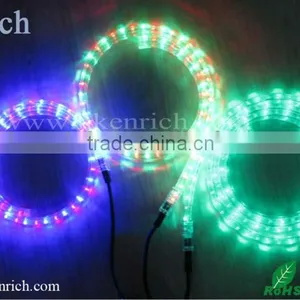 IP65 Decoration 2wire Flat Rope Led Light Strip thumbnail-1