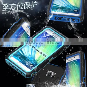 Waterproof Buttons Cover For Samsung Galaxy Note 5 N9200 thumbnail-4