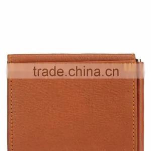 Mens Real Genuine Leather Wallet thumbnail-1