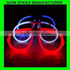 Mini Glow Stick Light Glow Eyeglasses in Plastic Tube , Glow Stick Glasses thumbnail-4
