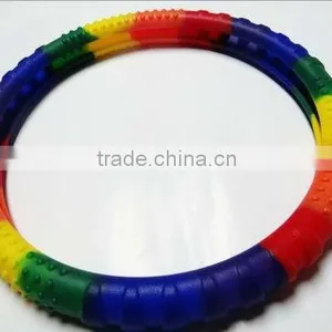 Rainbow Steering Wheel Cover thumbnail-1