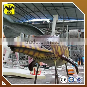 HLT DINO Chinese Customized Fish Sculpture thumbnail-1