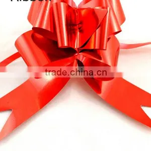 Ribbons Colourful Flower Pull Bow for Gift thumbnail-4