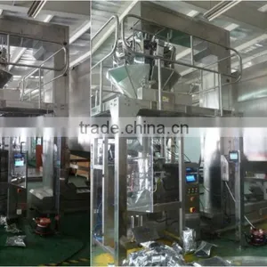 CE Factory Multifunction Automatic Vertical 2kg Sugar Packaging Machine thumbnail-2