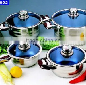 16pcs Swiss Line Stainless Steel Cookware/cooking Sets Wih Low Price thumbnail-5