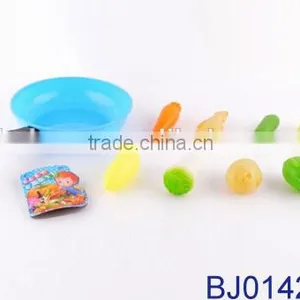 Preschool Education Toy Food and Pan Cooking Play Set thumbnail-2