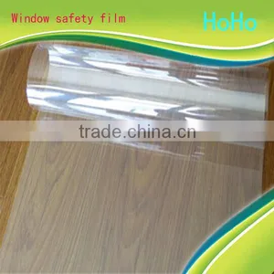 8MIL Safety Clear Film Window Home Security Residential Commercial 60 "x66 ft thumbnail-1
