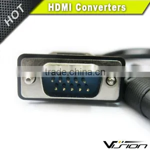 New Product on 2016 VGA to HDMI Cable Support 1080p thumbnail-5