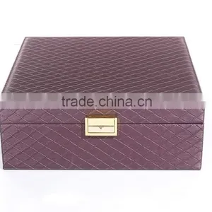 2015 Most Popular Waterproof Leather Lipstick Storage Box thumbnail-1