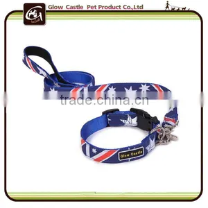 Flag Bicycle Leash for Dog Wholesale thumbnail-2