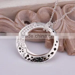 2015 Wholesale New Ring Shape Stainless Steel Pendant thumbnail-4
