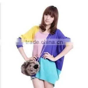 Ladies Handbags, Cheap Designer Handbags, Women Fake Fur Handbags thumbnail-1