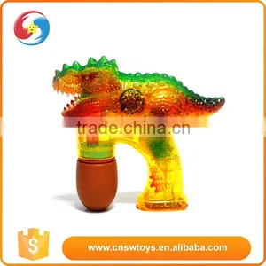 2015 New Outdoor Summer Kids Soap Bubble Blower With Light and Music thumbnail-2