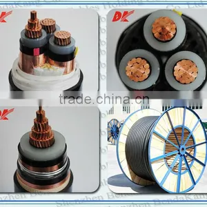 High Tension XLPE Insulated Power Cable With Armored thumbnail-1