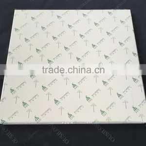 Beveled Edged Waterproof Suspended Aluminum/Metal Decorative Acoustic Ceiling Tiles 600x600mm thumbnail-6