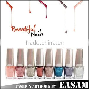 2015 New BK Organic Metallic Nail Polish With 32 Colors thumbnail-1