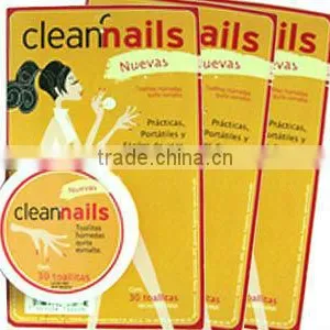 Nail Polish Remover Wipe (beauty Product) thumbnail-1