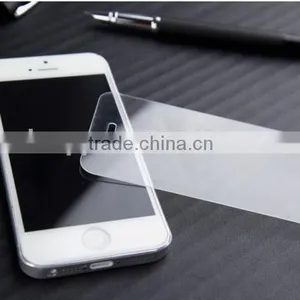 Hot Sale !!Wholesale 9H Hardness 0.33mm 2.5D Tempered Glass Screen Protector for Iphone 6 thumbnail-1