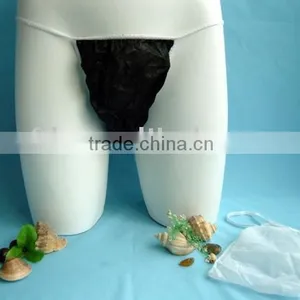 Disposable Men's G-string/Sexy Thong thumbnail-1