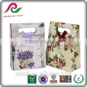 Factory Cost Price Fancy Gift Paper Bag thumbnail-2