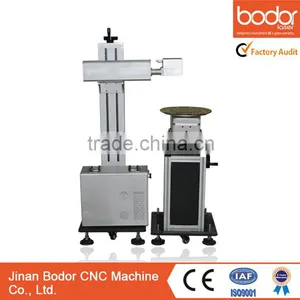 New Model Auto-turntable Laser Marking Machine Bodor Laser 2 Years Warranty ISO CE FDA BV TUV SGS thumbnail-1