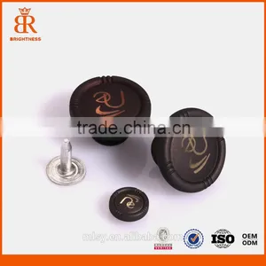 High Quality Alloy Shank Buttons Metal Button For Jeans thumbnail-1