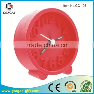 New Creative Fashion Round Alarm Clock thumbnail-1