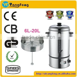 6L -40L YF Model With Temperature Control Electric Coffee Percolator thumbnail-1