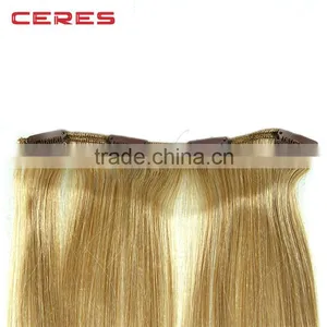 Xuchang Ceres Cheap Clip in Hair Extensions, 100% Synthetic Hair, Top Quality Clip Hair thumbnail-6