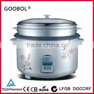 Commercial Rice Cooker Big Rice Cooker With Steamer thumbnail-1