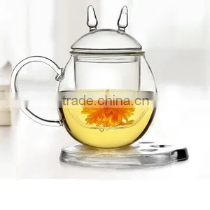Totoro Cat Shaped Tea Pot thumbnail-4