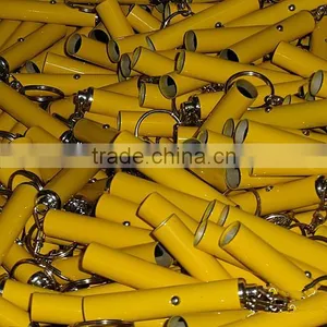 Large Inventory for Sale Cheap Projector Flashlight Keychain thumbnail-1